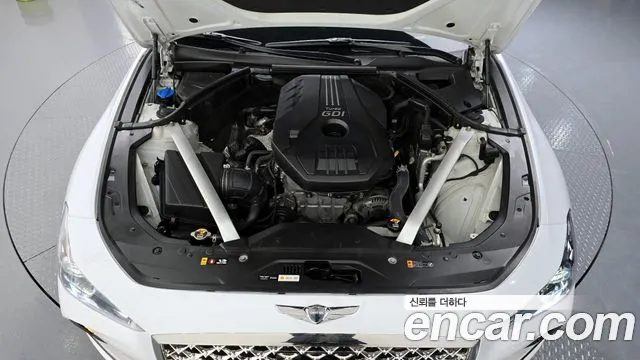 Genesis G70 id 2562207 из Кореи 7