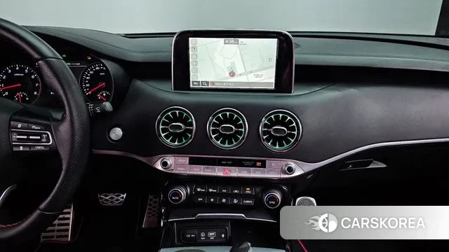 Kia Stinger id 3449601 из Кореи 7