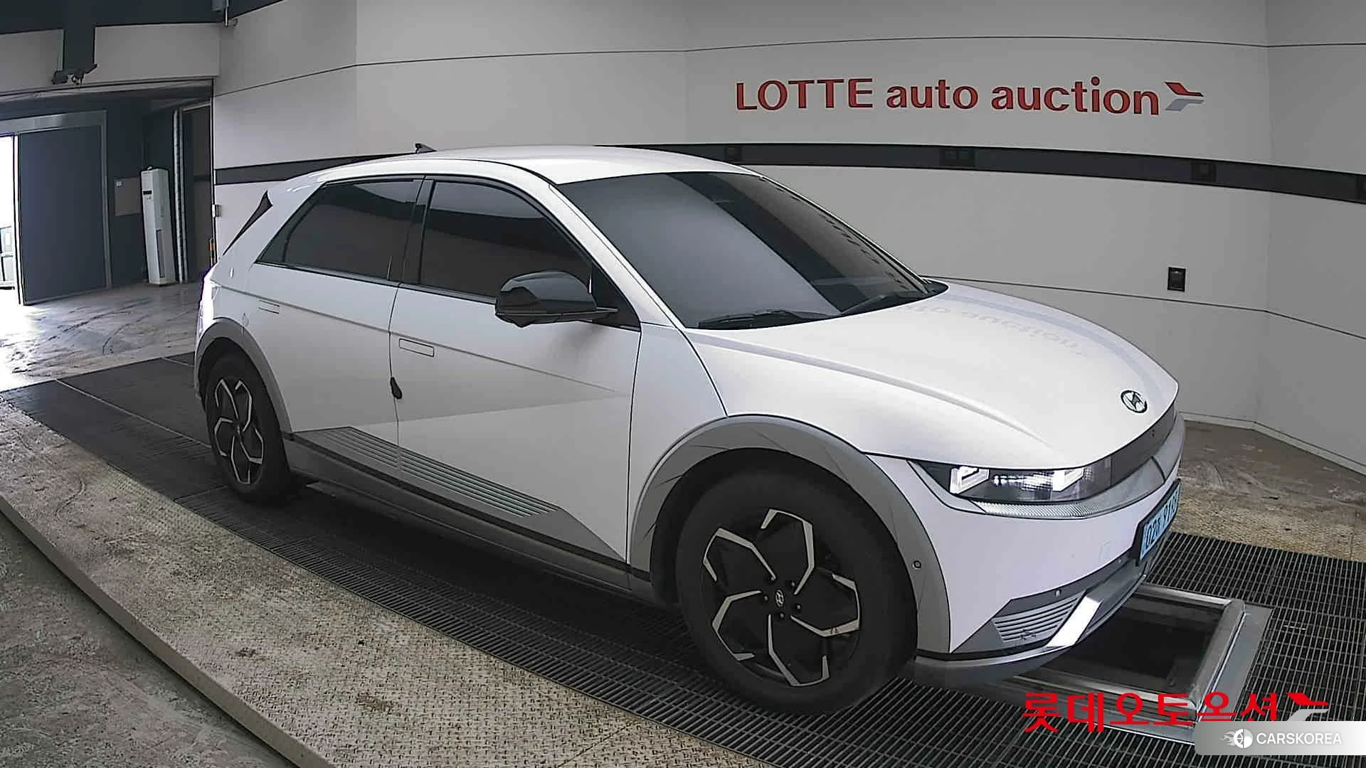 Hyundai IONIQ 5 2022 Atlas White из Кореи, фото 6