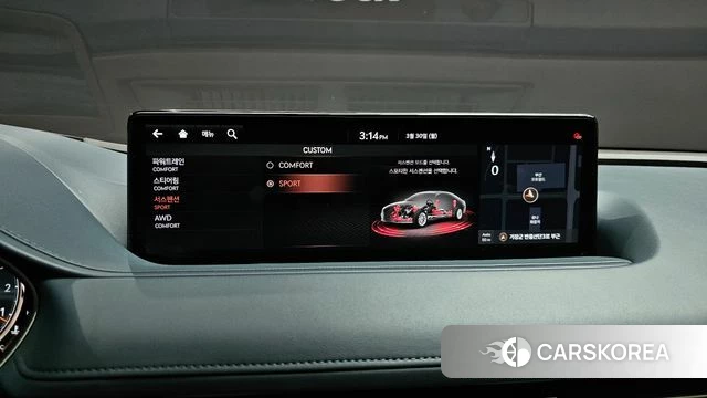Genesis G80 (RG3) id 3860917 из Кореи 7