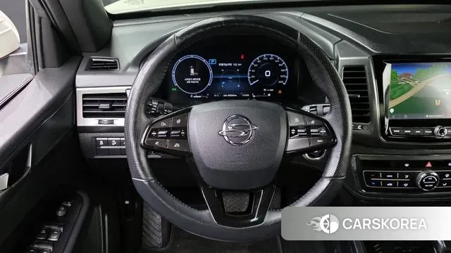 Ssangyong The New Rexton Sport id 3764842 из Кореи 7