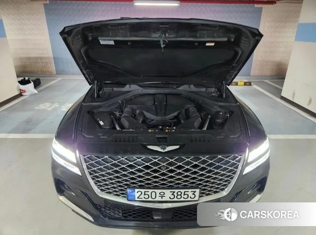 Genesis GV80 id 4019542 из Кореи 7