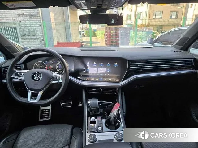 Volkswagen Touareg 3rd generation id 3494101 из Кореи 7