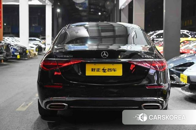 Mercedes-Benz Maybach S-class id 4263631 из Китая 7