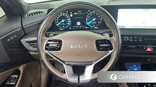 Kia K8 Hybrid id 4893598 из Кореи 7