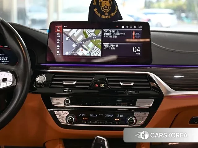 BMW 5 Series (G30) id 3412272 из Кореи 7