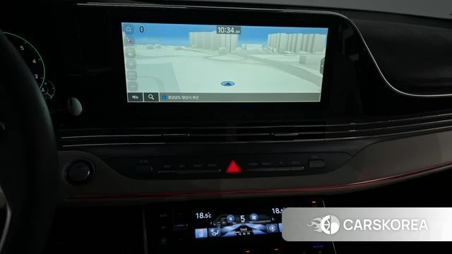 Hyundai The New Grandeur IG id 4475631 из Кореи 7