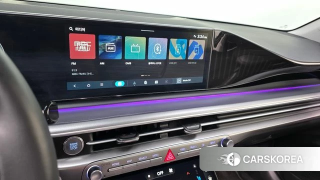 Hyundai Grandeur Hybrid (GN7) id 4591519 из Кореи 7