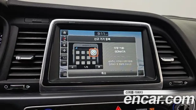 Hyundai Sonata New Rise id 2827293 из Кореи 7