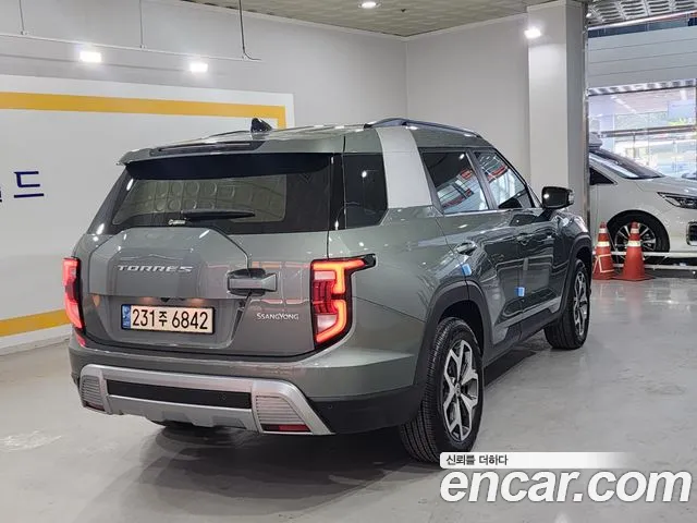 Ssangyong Torres id 2672391 из Кореи 7