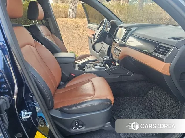 Ssangyong Rexton Sports id 3772148 из Кореи 7