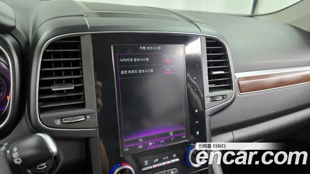 Renault Korea (Samsung) The New QM6 id 2922191 из Кореи 7