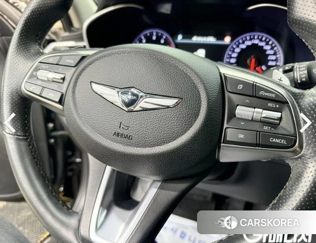 Genesis G70 id 3857419 из Кореи 7