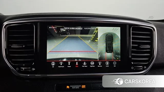 Kia Sportage The Bold id 3728486 из Кореи 7