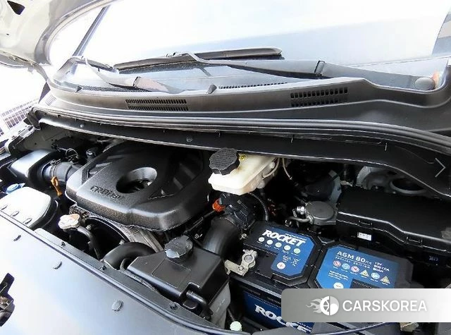 Hyundai The New Grand Starex id 3879913 из Кореи 7