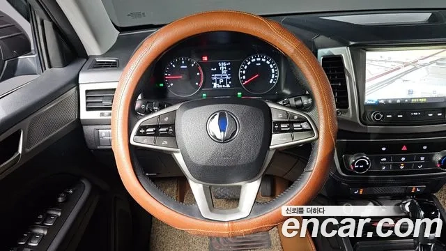 Ssangyong Rexton Sports id 2887177 из Кореи 7