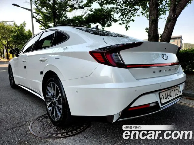 Hyundai Sonata (DN8) id 2677905 из Кореи 7