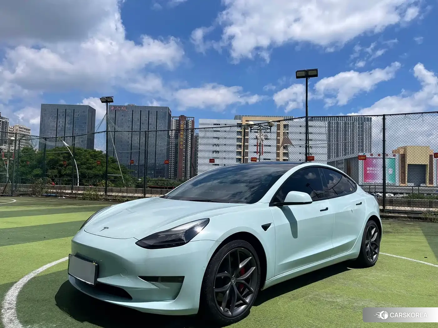 Tesla Model 3 id 4578209 из Китая 7