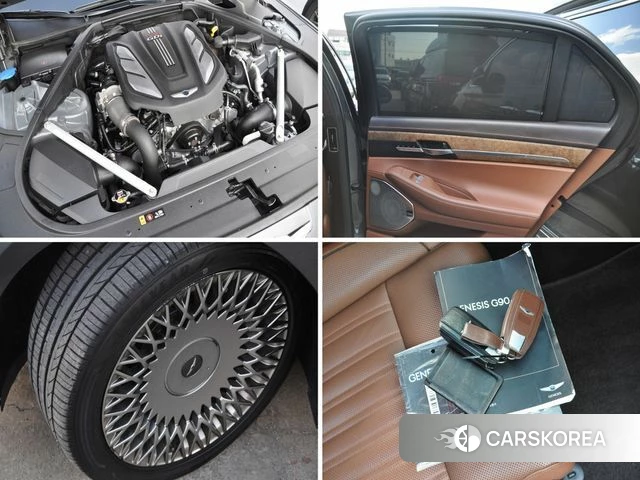 Genesis G90 id 4626077 из Кореи 7