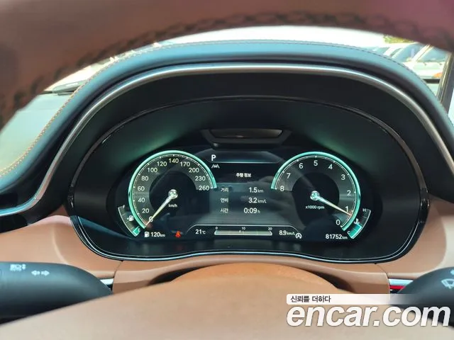 Genesis GV70 id 2726874 из Кореи 7