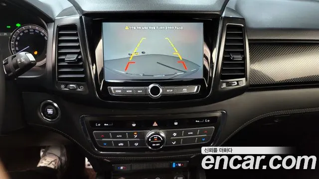 Ssangyong Rexton Sports id 2834239 из Кореи 7