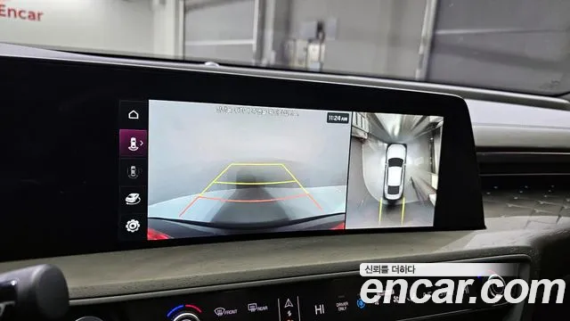 Kia K8 Hybrid id 2228242 из Кореи 7