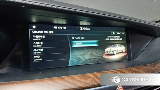 Genesis G90 id 4251119 из Кореи 7