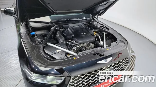 Genesis G90 id 2664717 из Кореи 7