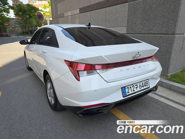 Hyundai Avante (CN7) id 2669145 из Кореи 7