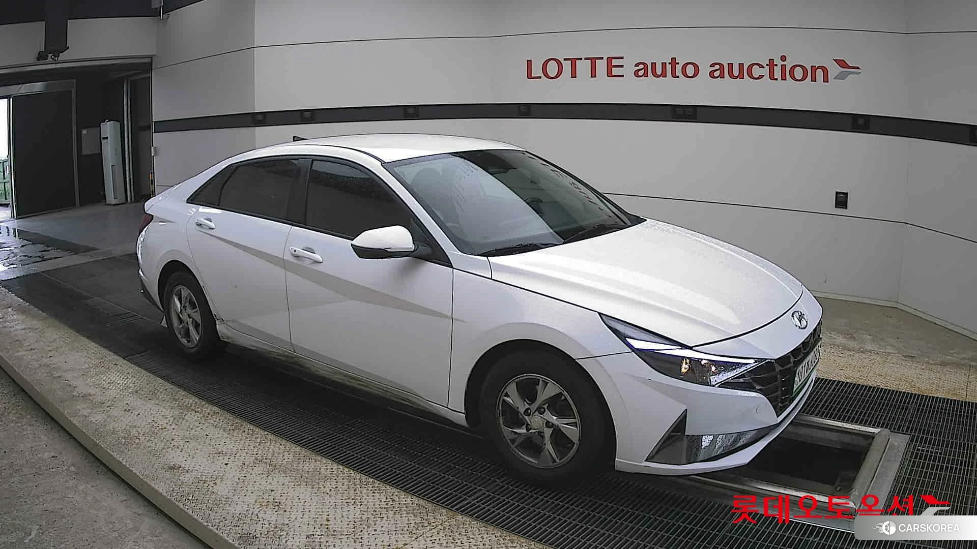 Hyundai Avante id 4352332 из Кореи 7