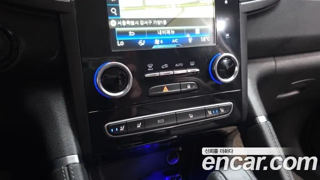 Renault Korea (Samsung) The New QM6 id 2956467 из Кореи 7