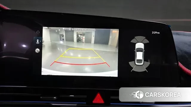 Hyundai Avante Hybrid (CN7) id 3587563 из Кореи 7