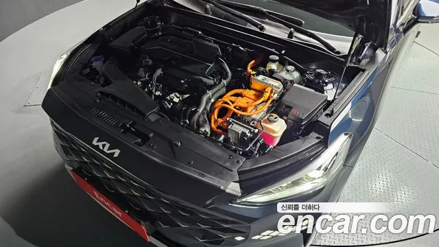 Kia K8 Hybrid id 2587235 из Кореи 7