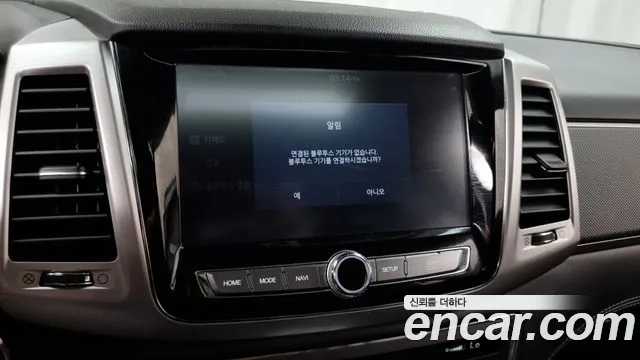 Ssangyong Rexton Sports id 2881576 из Кореи 7