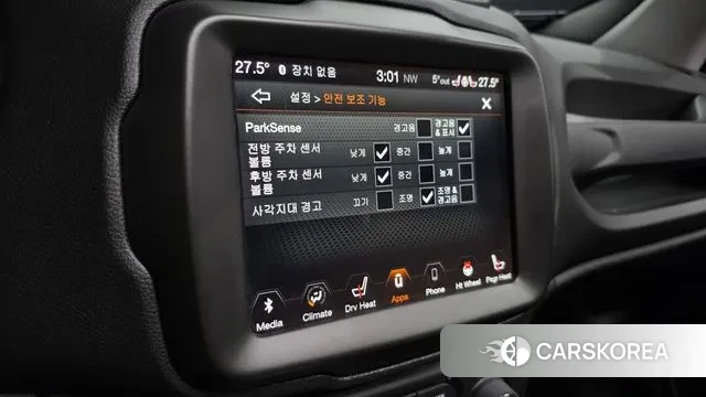 Jeep Renegade id 3753278 из Кореи 7