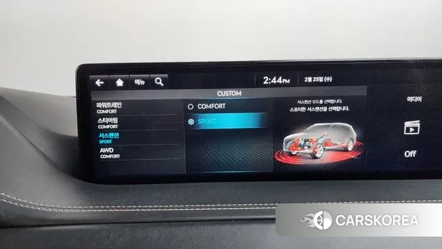 Genesis GV80 id 3718089 из Кореи 7