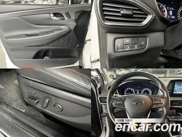Hyundai Santa Fe TM id 2727355 из Кореи 7