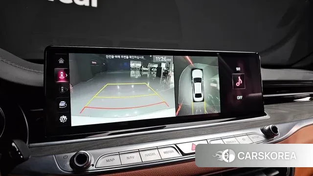 Kia The New K9 2nd generation id 3365543 из Кореи 7