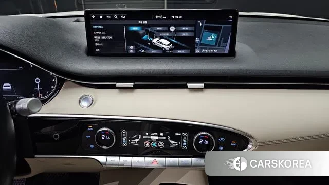 Genesis GV70 id 3342779 из Кореи 7