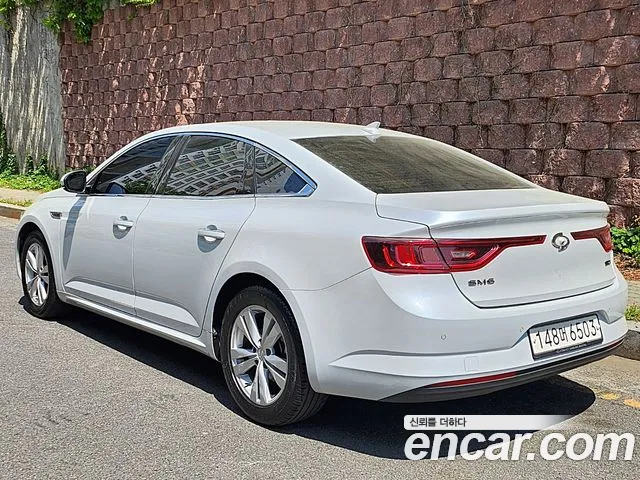 Renault Korea (Samsung) SM6 id 2683301 из Кореи 7