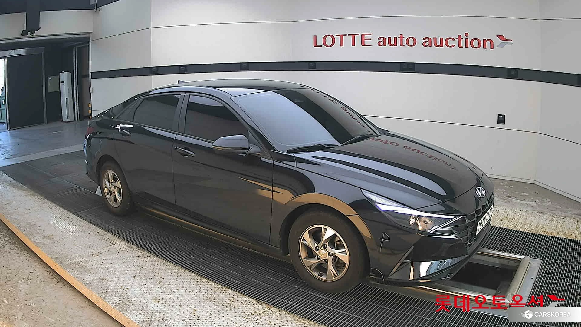 Hyundai Avante id 4679302 из Кореи 7