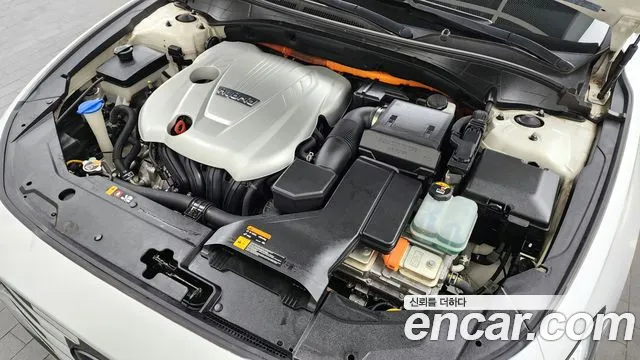 Hyundai Grandeur IG Hybrid id 2785443 из Кореи 7