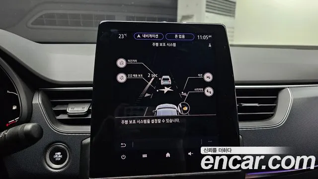 Renault Korea (Samsung) XM3 id 2747777 из Кореи 7