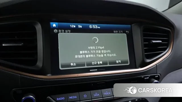 Hyundai Ionic Electric id 3460019 из Кореи 7