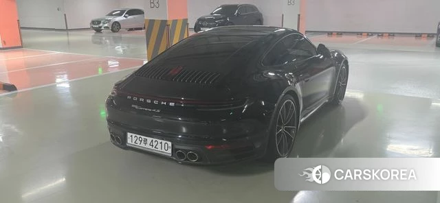 Porsche 911(992) id 4384175 из Кореи 7