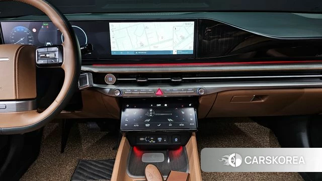 Hyundai Grandeur Hybrid (GN7) id 3858232 из Кореи 7