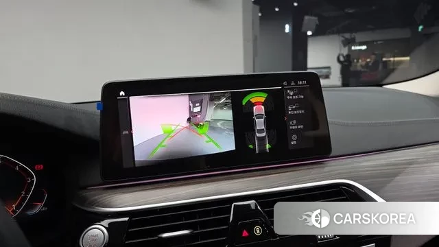 BMW 5 Series (G30) id 3701568 из Кореи 7