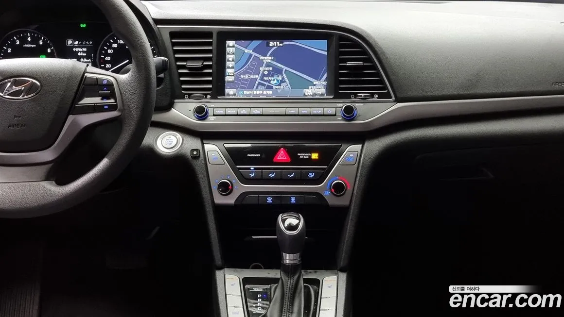 Hyundai Avante AD id 1797341 из Кореи 7