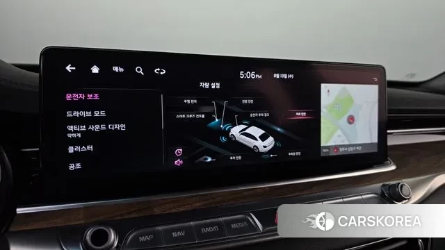 Kia The New K9 2nd generation id 3032876 из Кореи 7