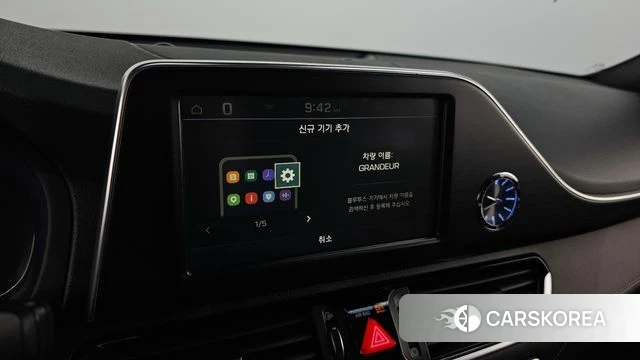 Hyundai Grandeur IG id 3853495 из Кореи 7